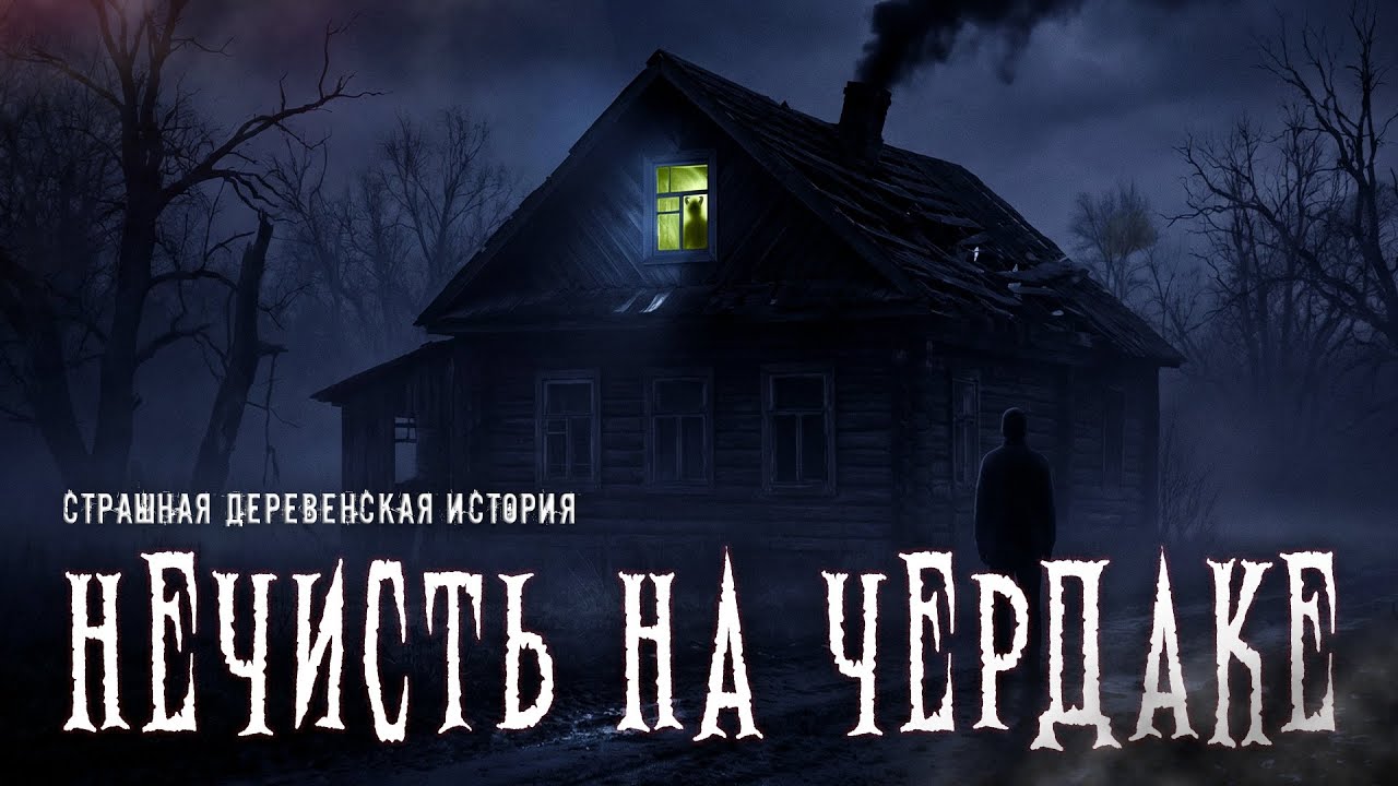 НЕЧИСТЬ НА ЧЕРДАКЕ | Страшная ДЕРЕВЕНСКАЯ история. Страшные истории на ночь