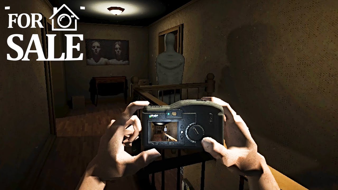 For Sale - Take Pictures of Hunted House For Sale | Indie Horror Game