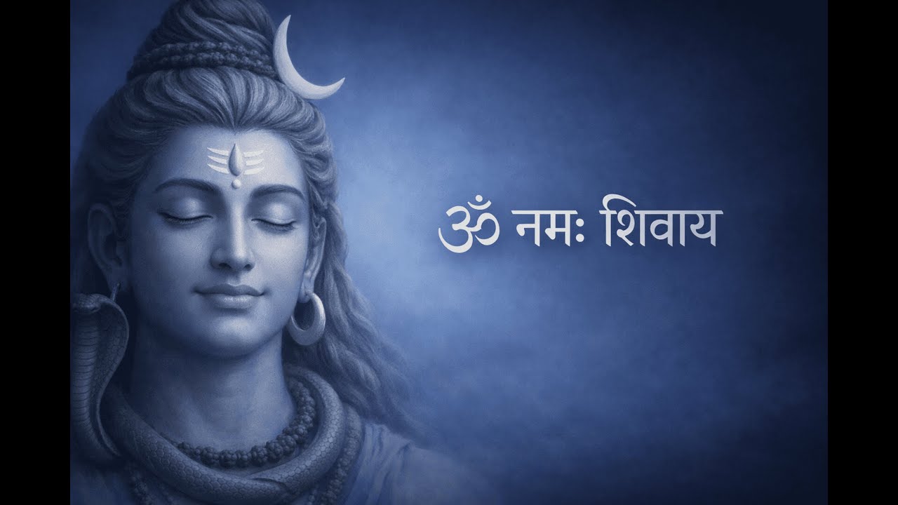 ॐ नमः शिवाय | Peaceful Shiva Meditation | Calm Mind & Inner Silence