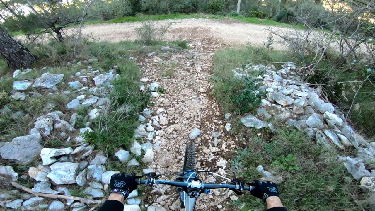 Trails from Discover Split video