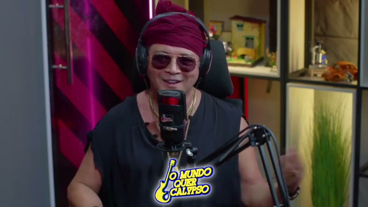 Wanderley fala sobre a Gaby Amarantos, sobre a Mafia que a Banda Calypso tentou fazer no Faustão