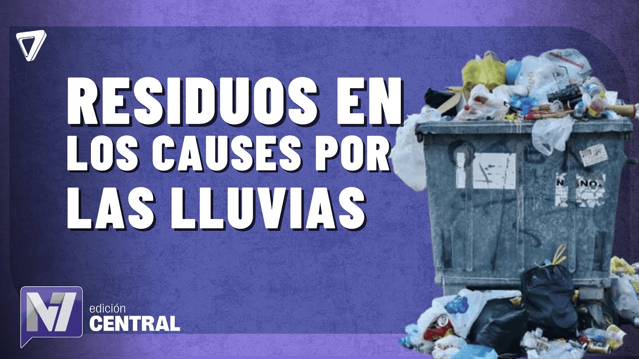 Preocupa la acumulación de residuos en cauces de Mendoza