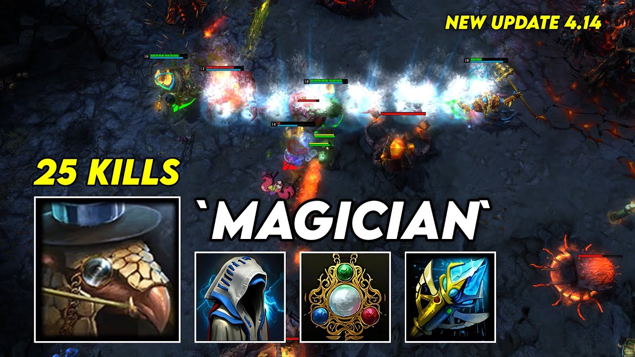HON Reborn Armadon - `magician` 1700+ MMR CM