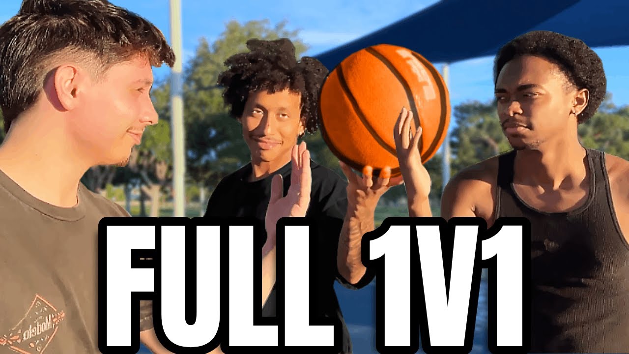 Dion Valore VS Monks Full Basketball 1v1
