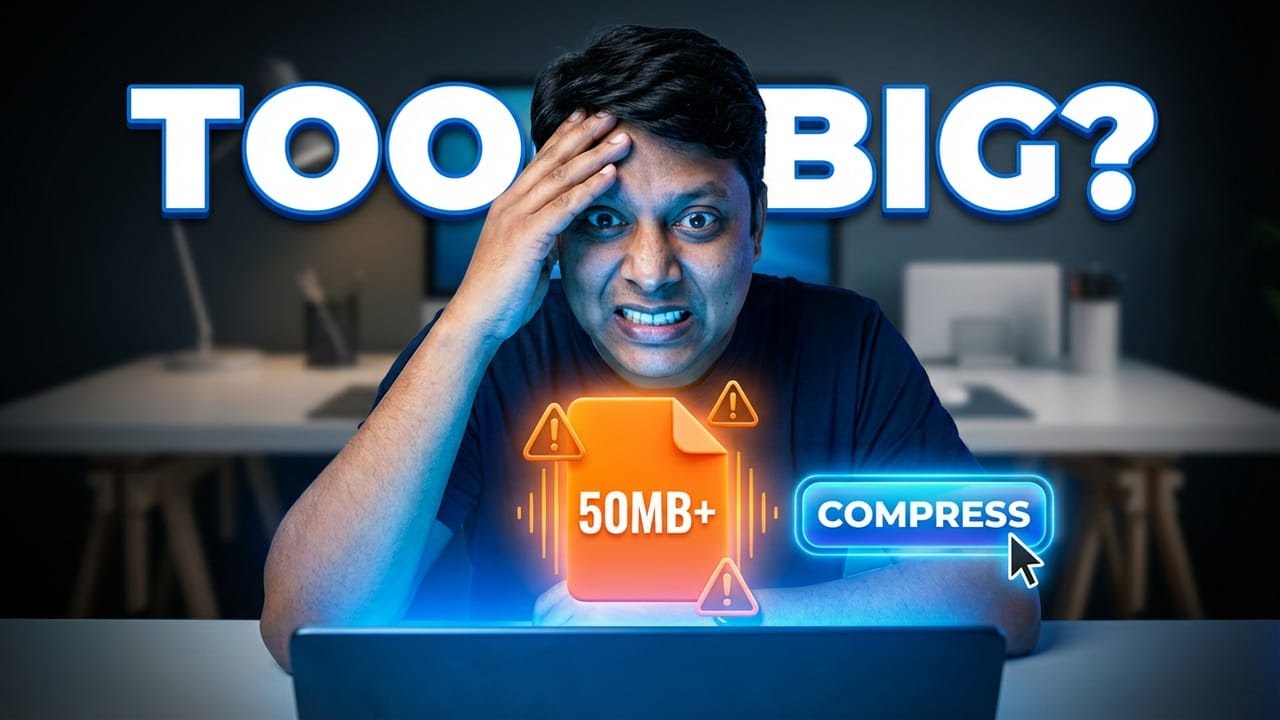 How to compress image size without losing quality, No Photoshop, No Canva!