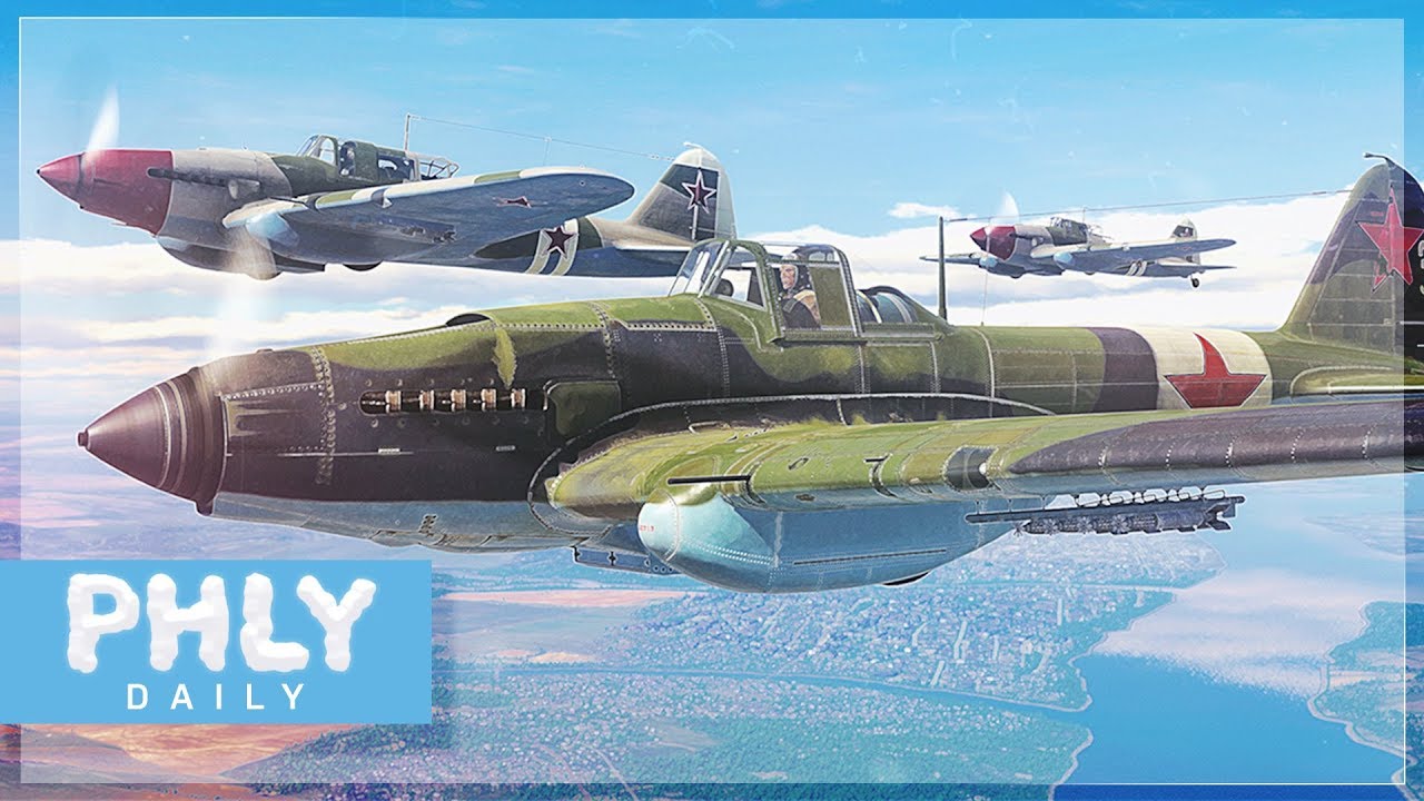 FLYING TANK | IL-2 Formation Ground Striking (War Thunder Planes)