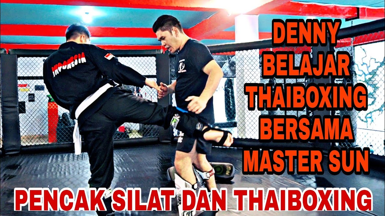 Denny Latihan Thai Boxing Bersama Master Sun