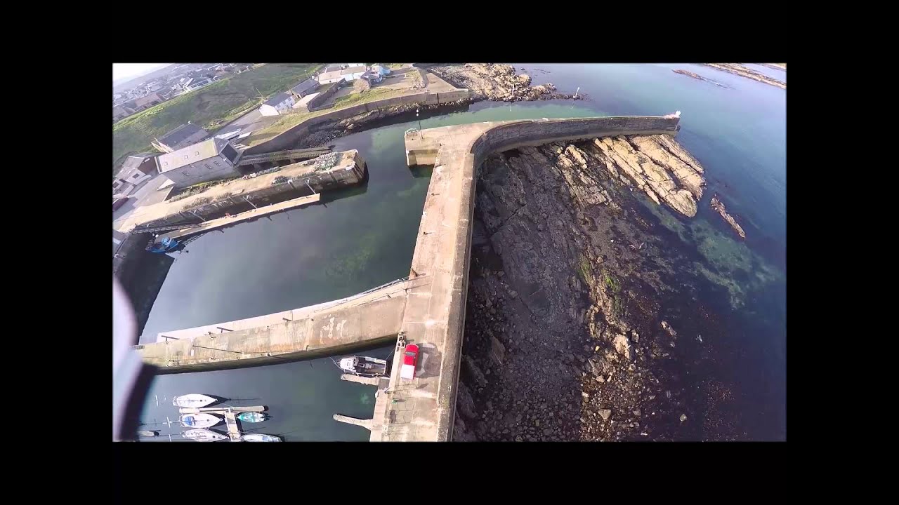 WHITEHILLS  HARBOUR Scotland