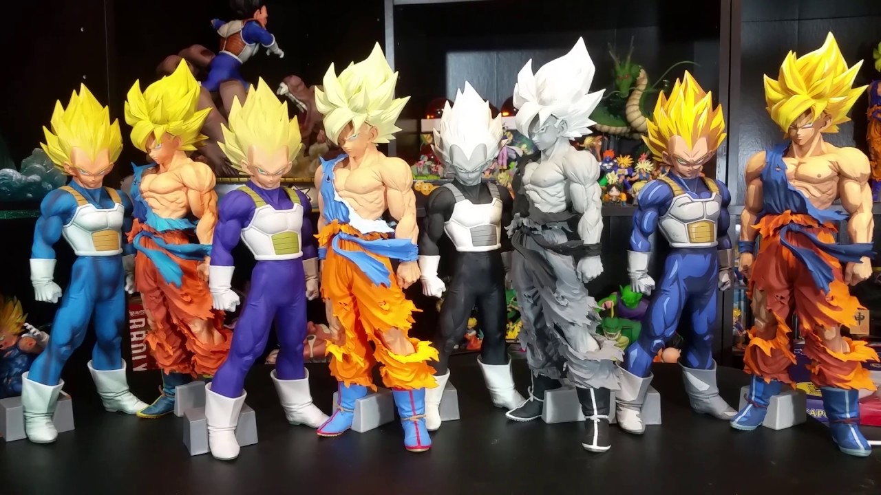 Vegeta Super Master Stars Piece 1 2 3 4