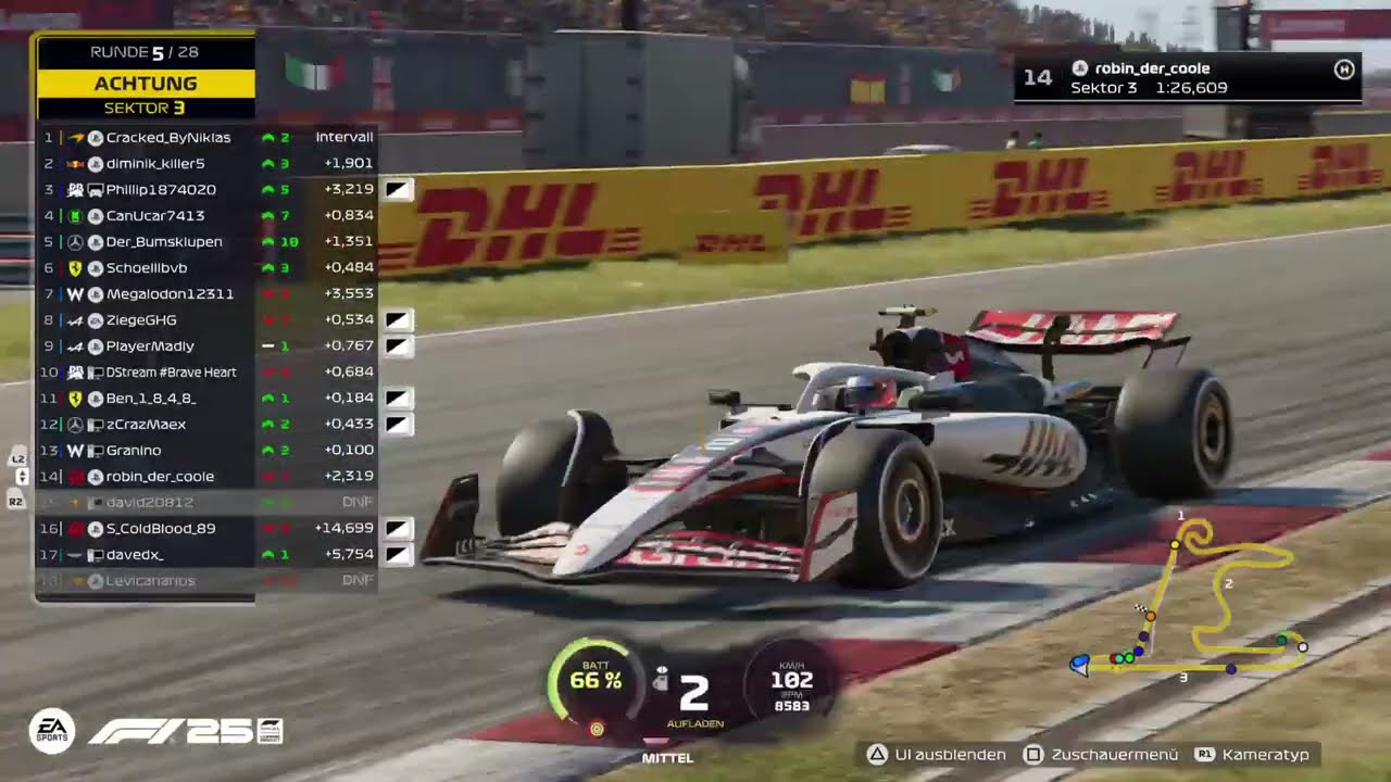 China GP - Rennen - FSRL Rennen 3