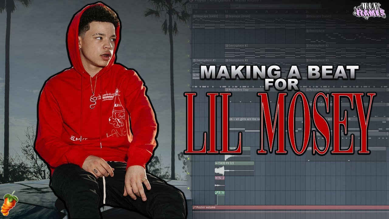 MAKING A LIL MOSEY TYPE BEAT FROM SCRATCH 🔥 | FL STUDIO COOKUP 2019