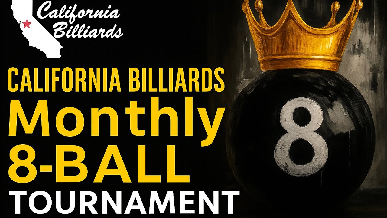 California Billiards 8B Barbox Tournament | JAN 2026: Match 2