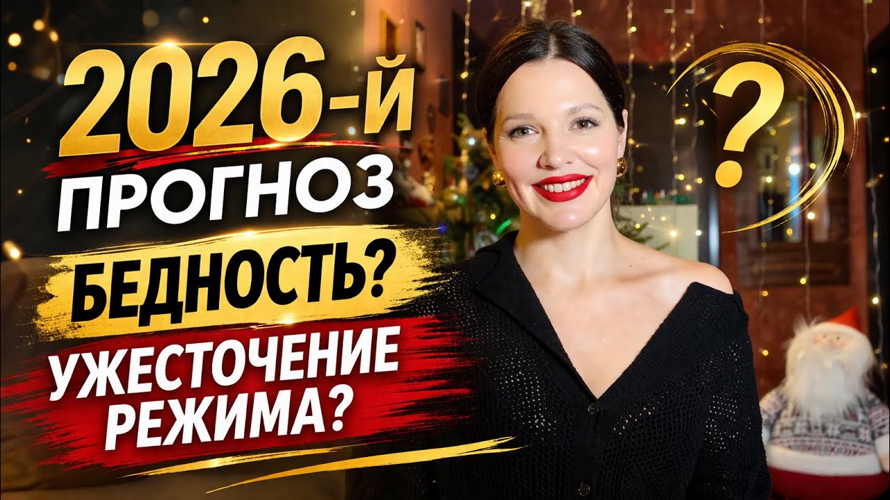 2026 год: конец иллюзий, проверка денег и вопрос смысла жизни