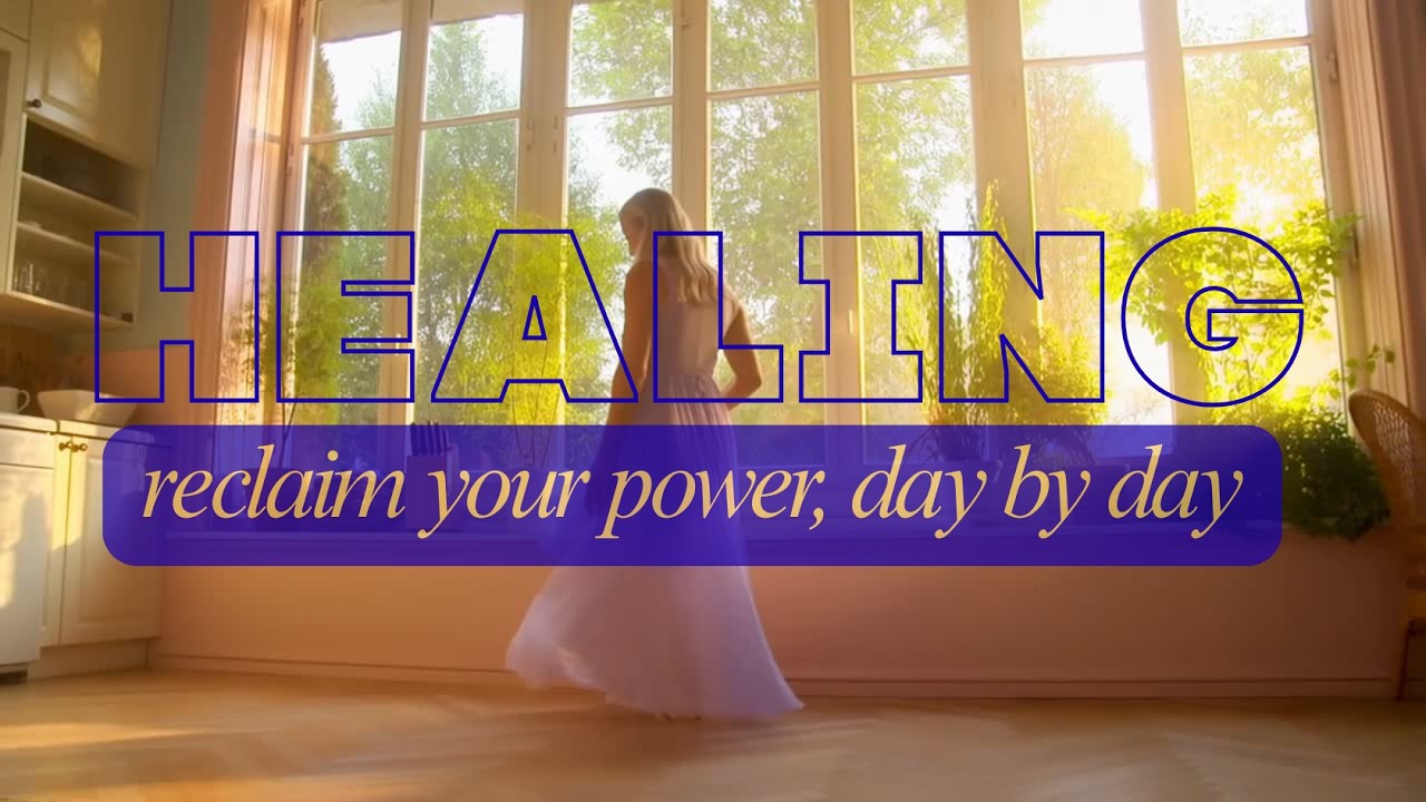 Turning Wounds into Wisdom 🌿 Heal Yourself