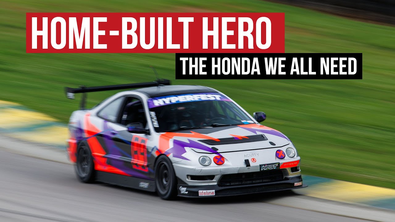N/A Honda Is Best: 220whp DC2 Destroys the Competition on Track