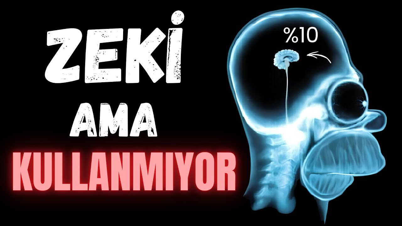 Gerçekten Beynimiz %10 Kapasiteyle mi Çalışıyor? Size Kötü Haberlerim Var!
