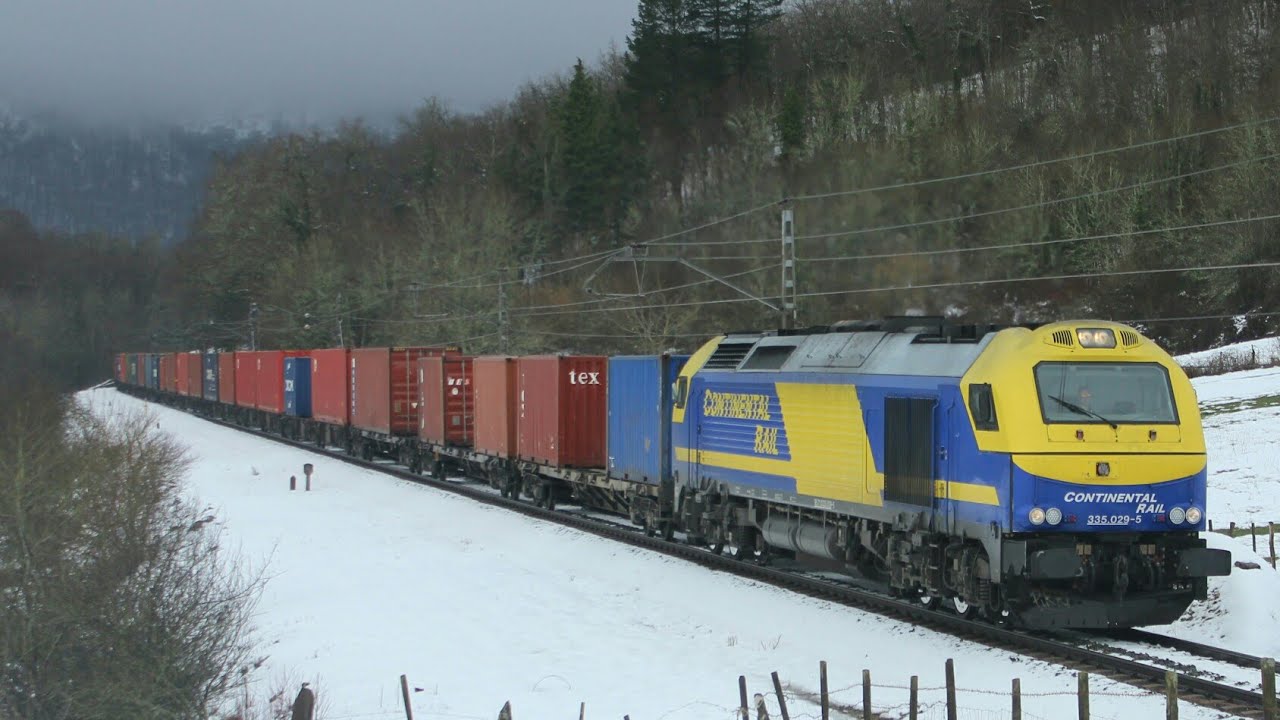 340- Especial 335 Continental Rail