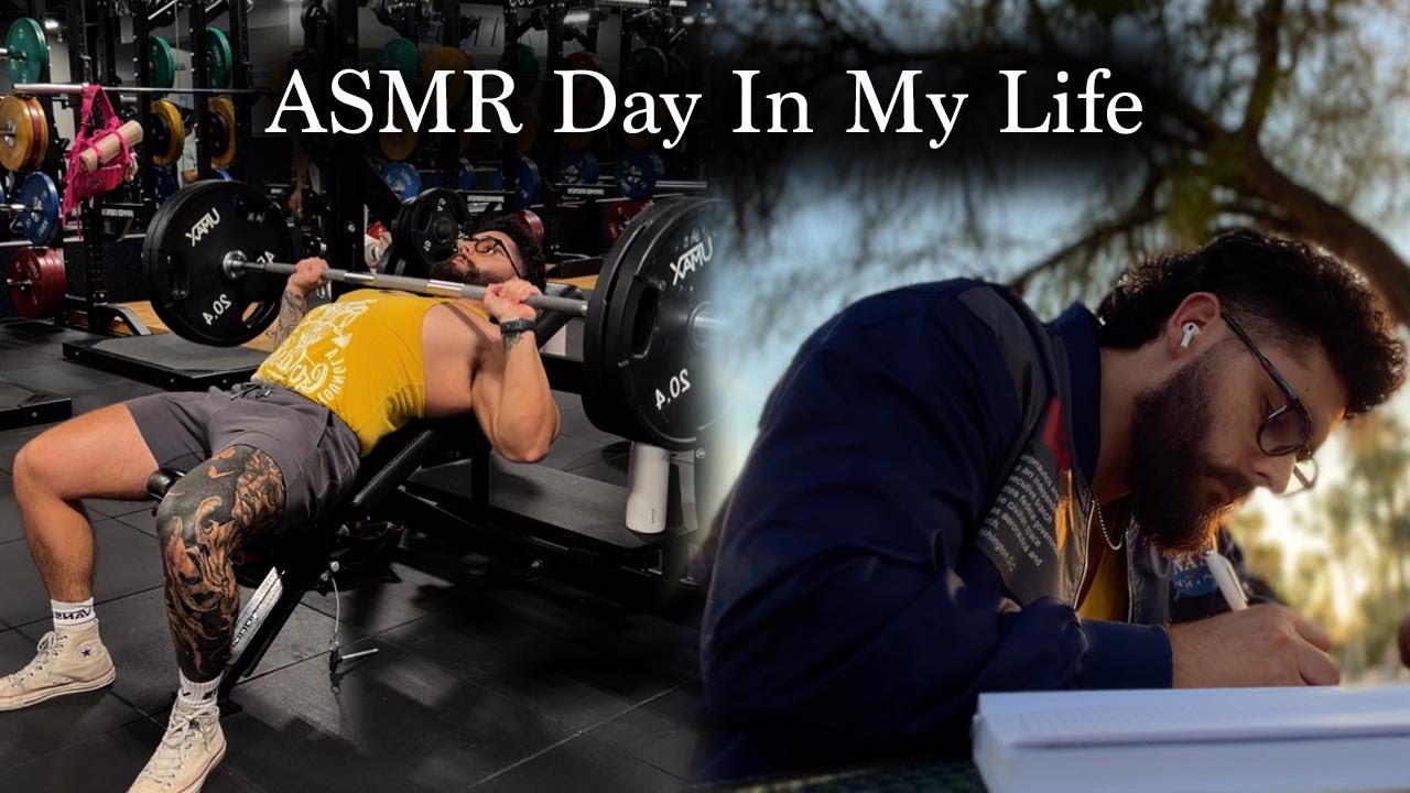 ASMR Один день из жизни Тайсона ASMR