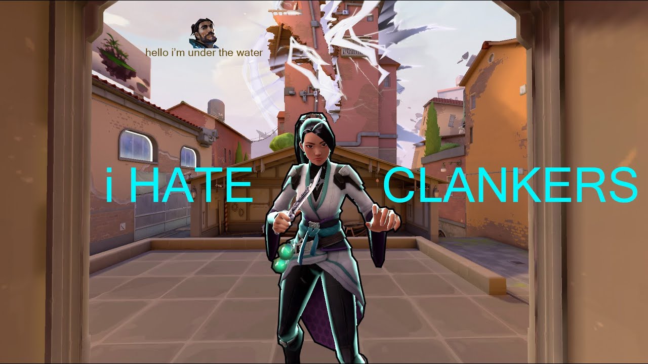 Random Valorant moments :D