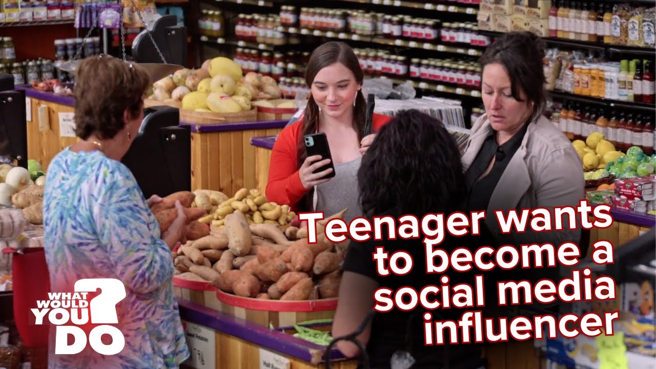 Parent, teen disagree on &lsquo;influencer&rsquo; content creation