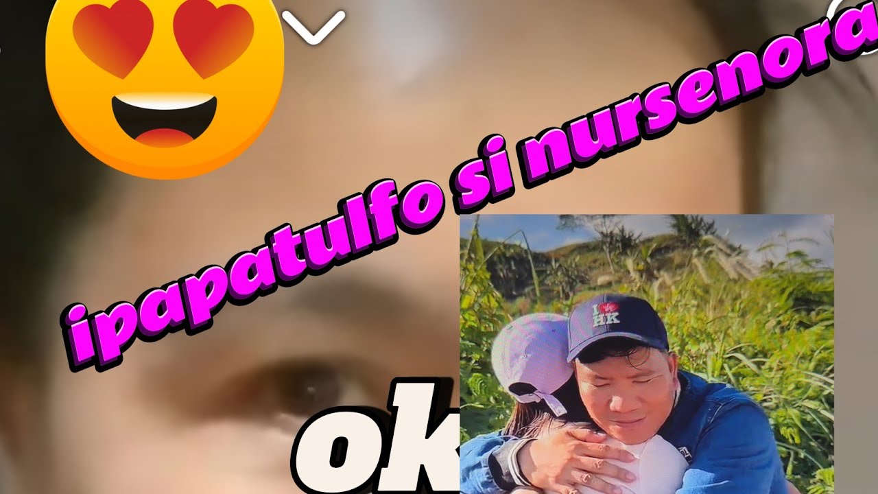 Si Encar na nagpapanggap na gf ni @PugongByahero sasamahan ko magpatulfo