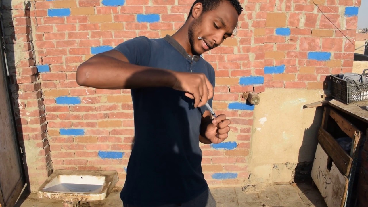 how to inject your dog/ازاى ادى للكلب حقنة عضل