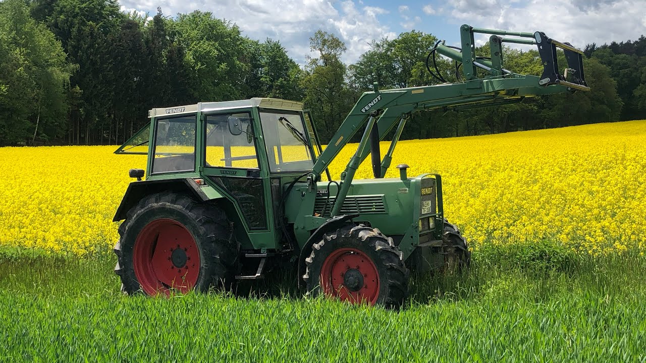 Restauration eines Fendt Farmer 108LS | Teil 1