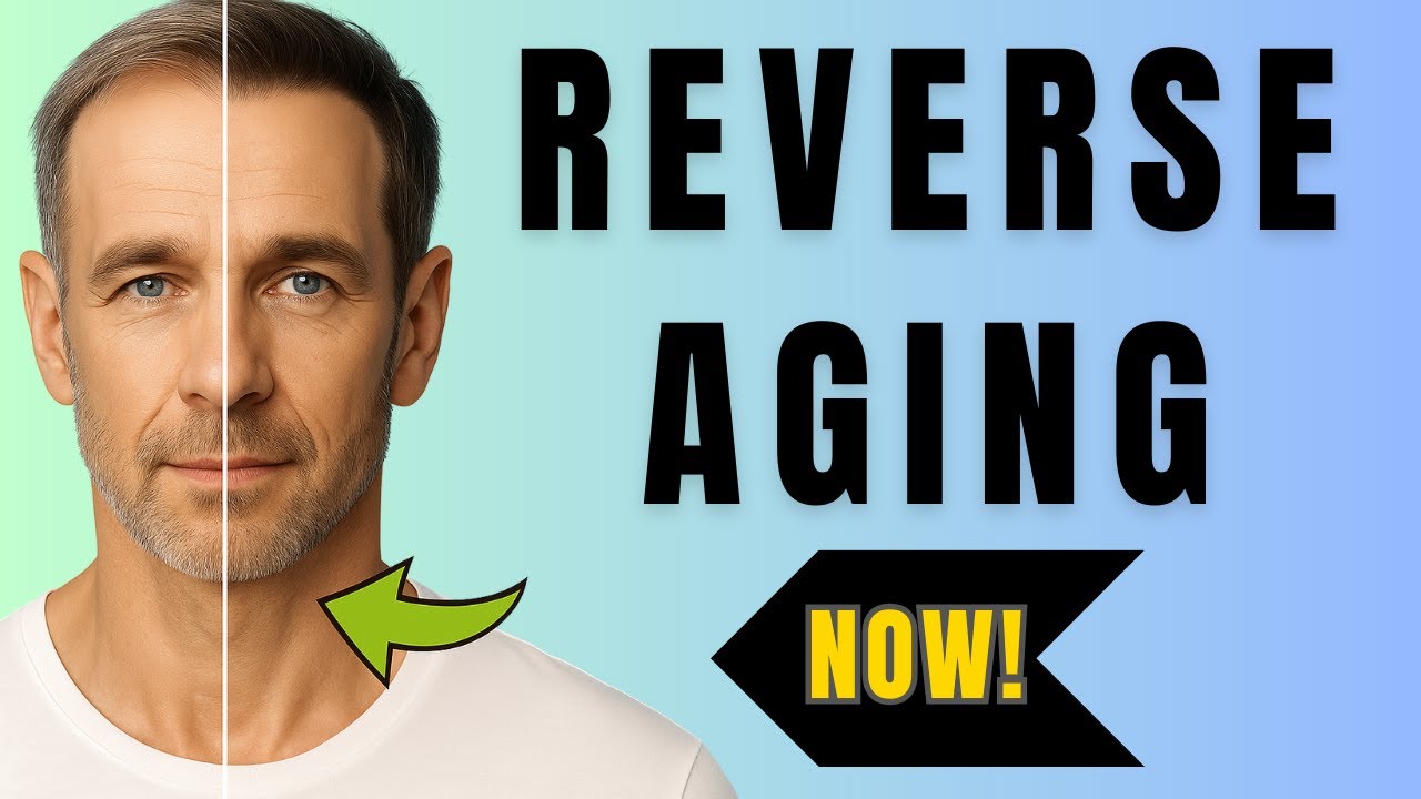 5 Easy Steps to Reverse Aging and Restore Your Natural Youth