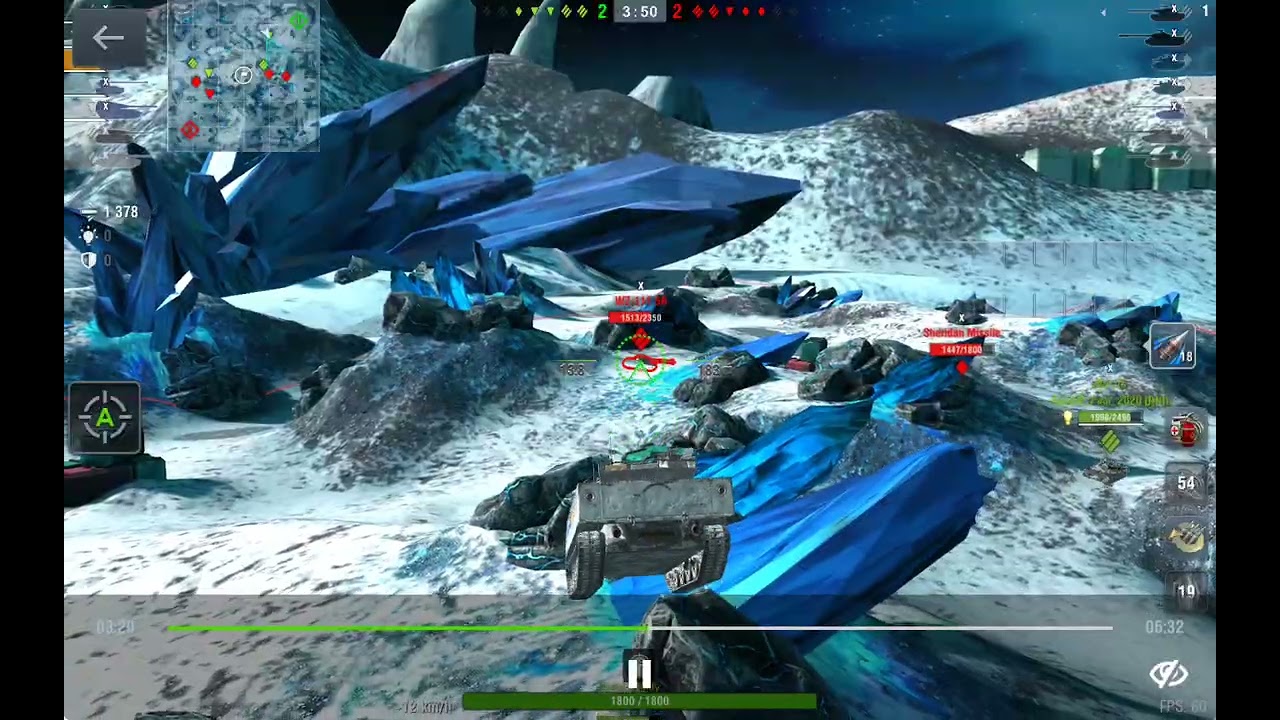 WOT BLITZ SHERIDAN GRAVITY FORCE MODE