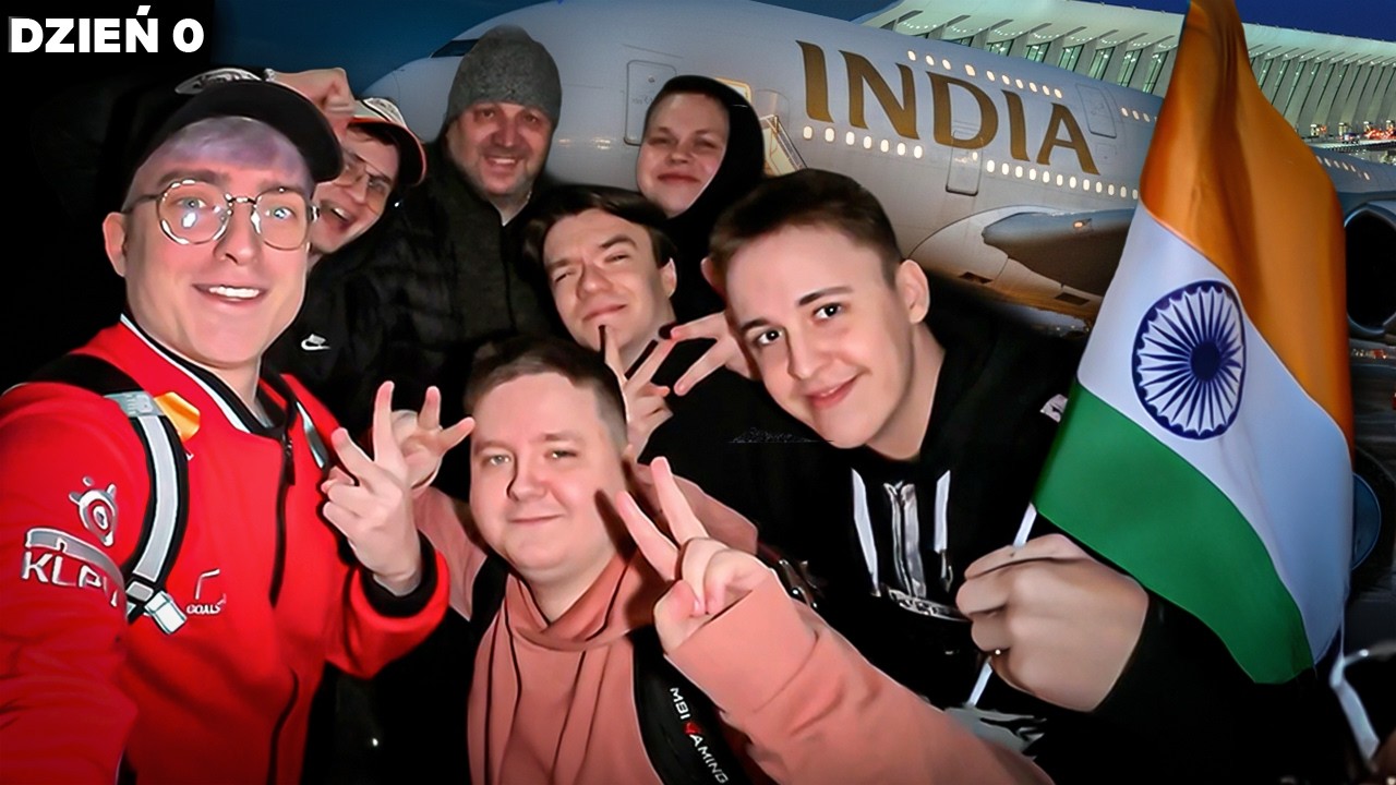 SZOFER PERSHINGA PRZYWIÓZŁ NAS NA LOTNISKO! 🤯 *indie wylot dzień 1*