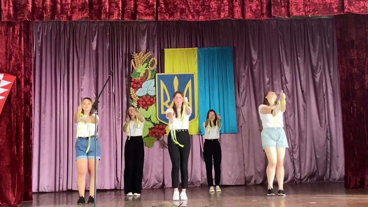 Флешмоб-танець «Сонце нам сяє» - Гайтана для табору #табір #флешмоб #танець #танці #пісня