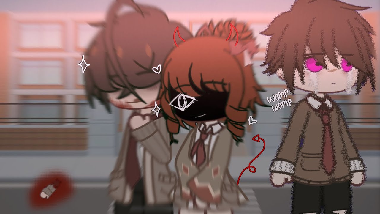 Afton family goes to school//Fnaf gacha//angst||