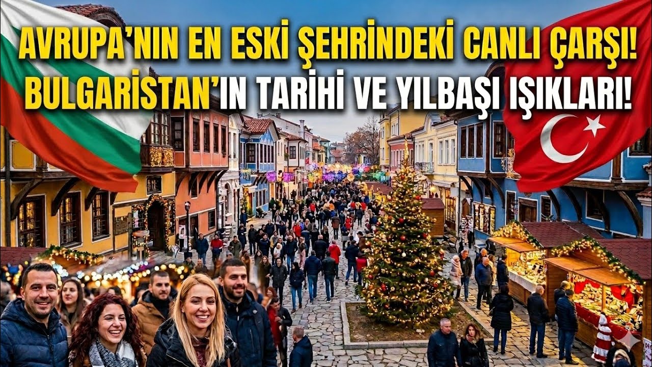 AVRUPANIN EN ESKİ ŞEHİRİNDEN GÖRÜNTÜLER 