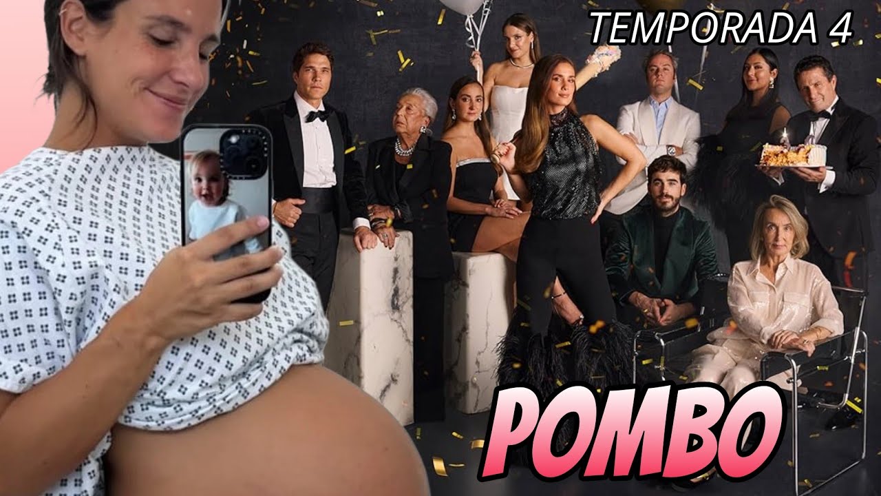 Lucía y María Pombo discuten🔥El parto de Marta con su familia en Almería🏖 POMBO4/ E.1y2