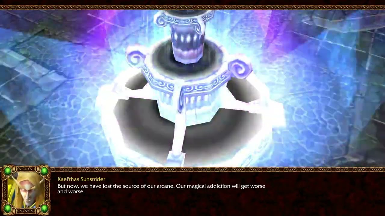 Rebirth of Quel'Thalas - Epilogue - Blood-Stained Rebirth - Warcraft 3