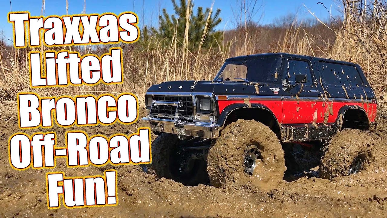 Built To Drive! - Traxxas TRX-4 Lifted Ford Bronco Off-Road Project Truck Action | RC Driver
