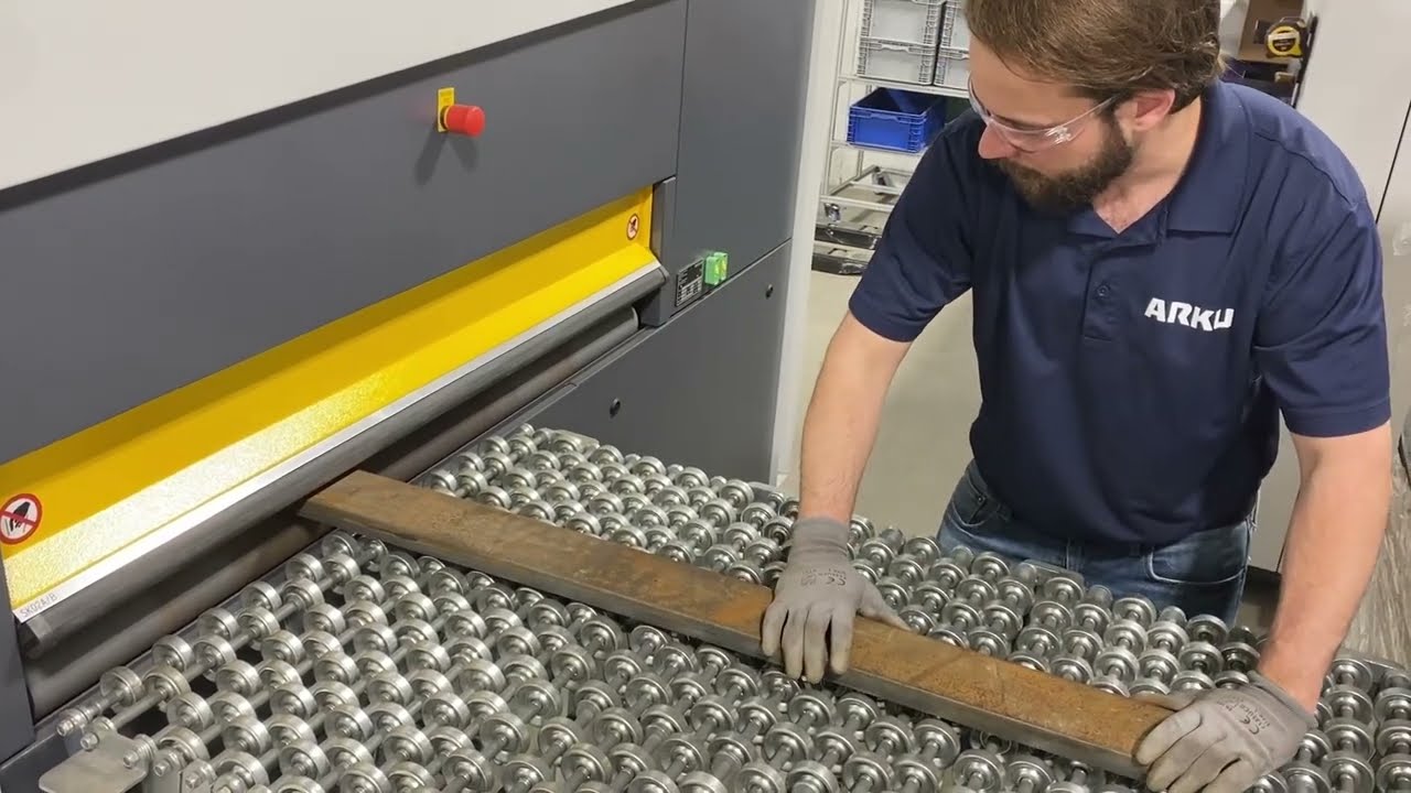 EdgeBreaker 5000 gets rid of slag