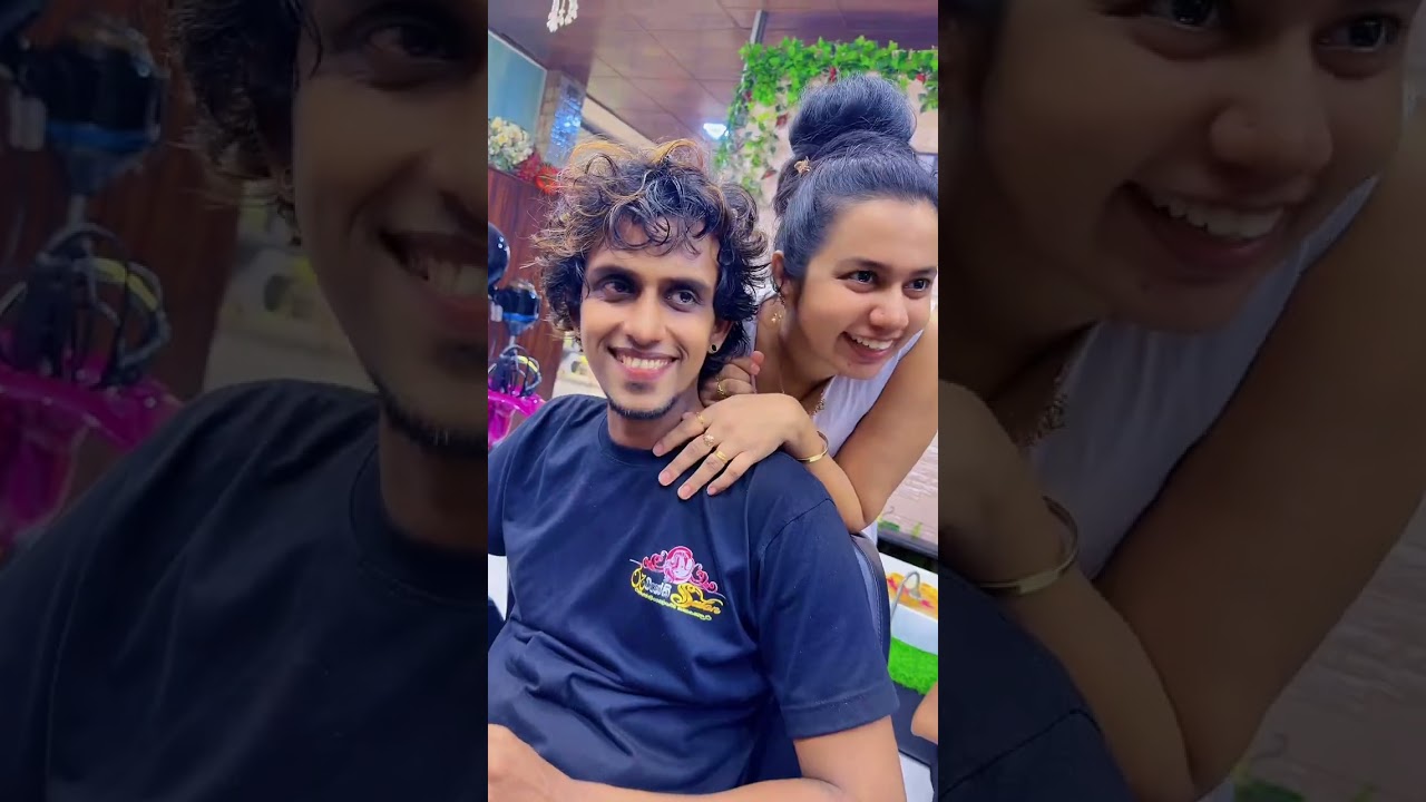 හදවතින් කරන්න බැරි වැඩක් කරේ එයාගෙ සතුට වෙනුවෙන්...🥺කාලයක් තිස්සෙ මගෑරිය අද කරන්නම උනා..🥺