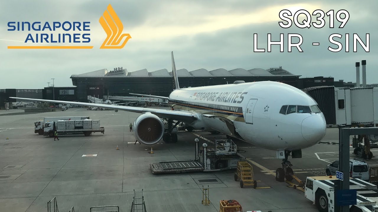 FLIGHT REPORT | Singapore Airlines 777-300ER | London - Singapore SQ319 *ECONOMY*