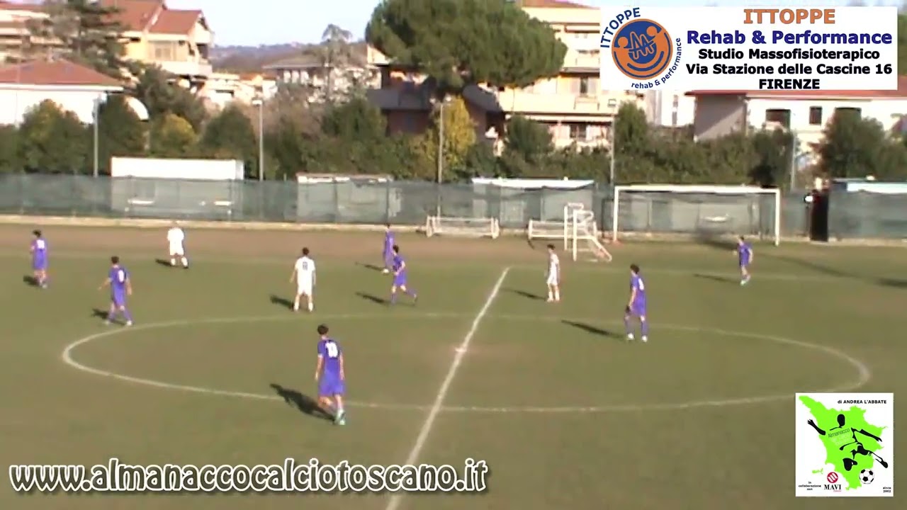 Eccellenza Girone B Certaldo - Signa 2-2