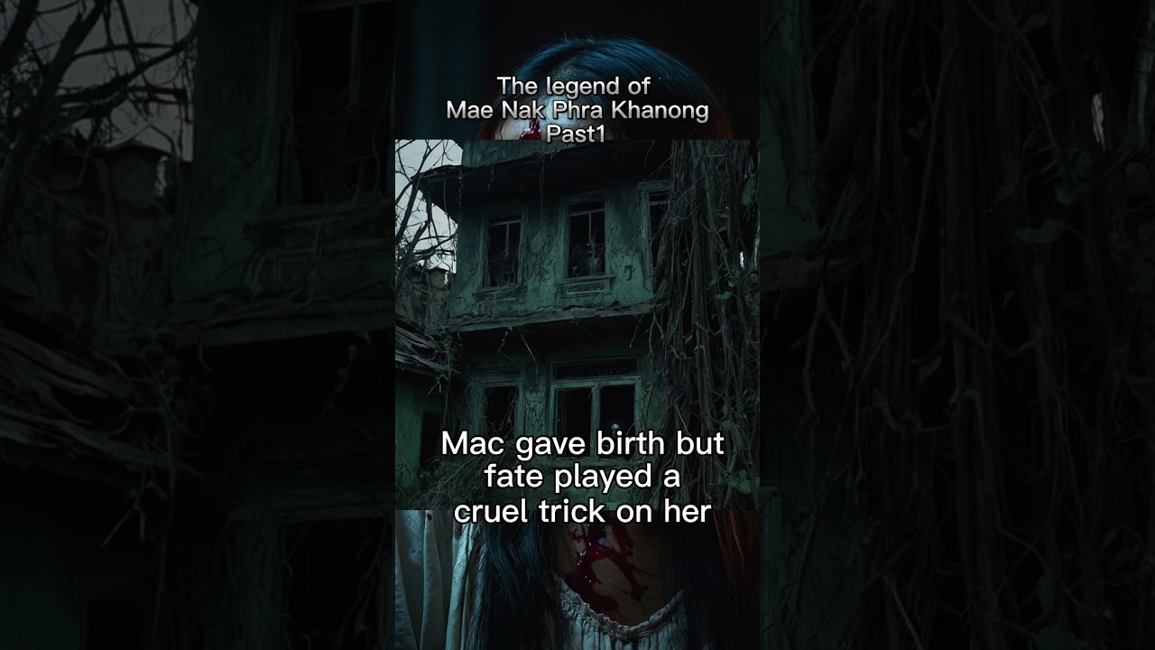 Mae Nak Phra Khanong: Thailand's Tragic Love That  Never Dies#ghoststory#thaighost#thaighoststory