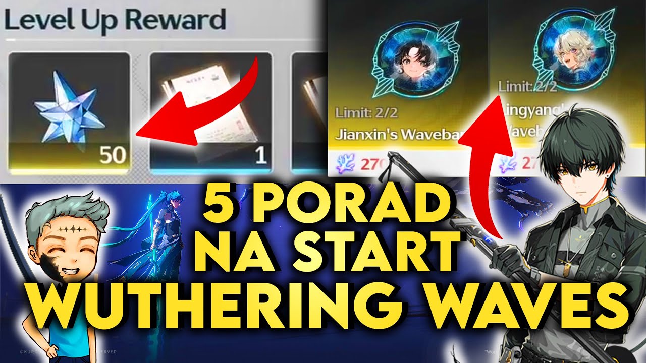 5 NIEZBĘDNYCH Porad Na Początek Wuthering Waves