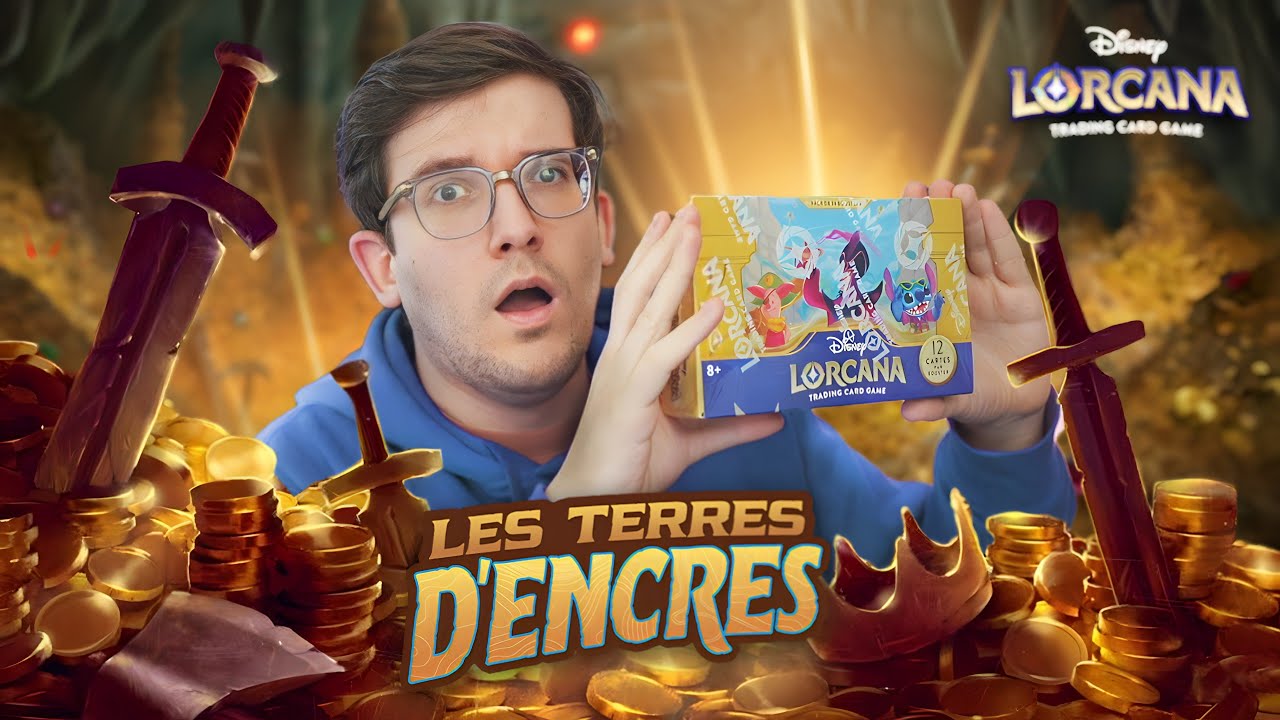 JE PIOCHE UN TRESOR DANS LE CHAPITRE 3 LORCANA !