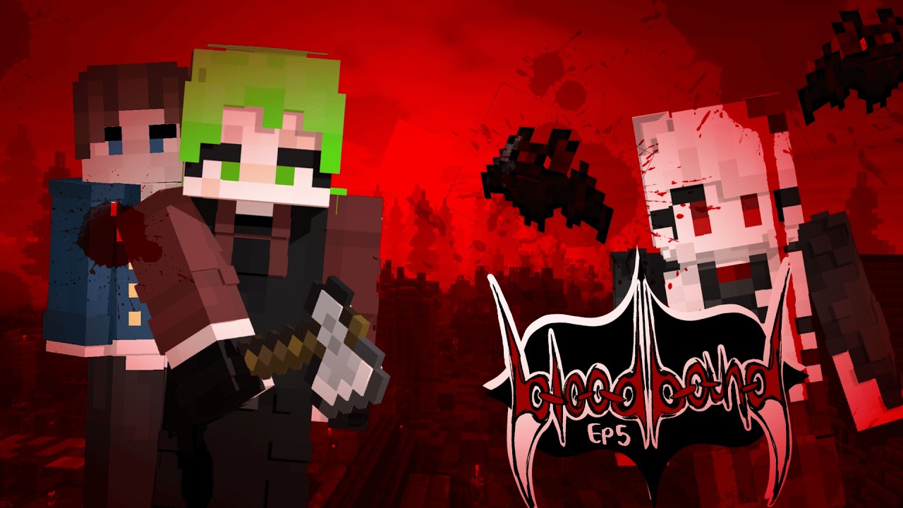 Surrounded By Monsters. - Bloodbound EP 5