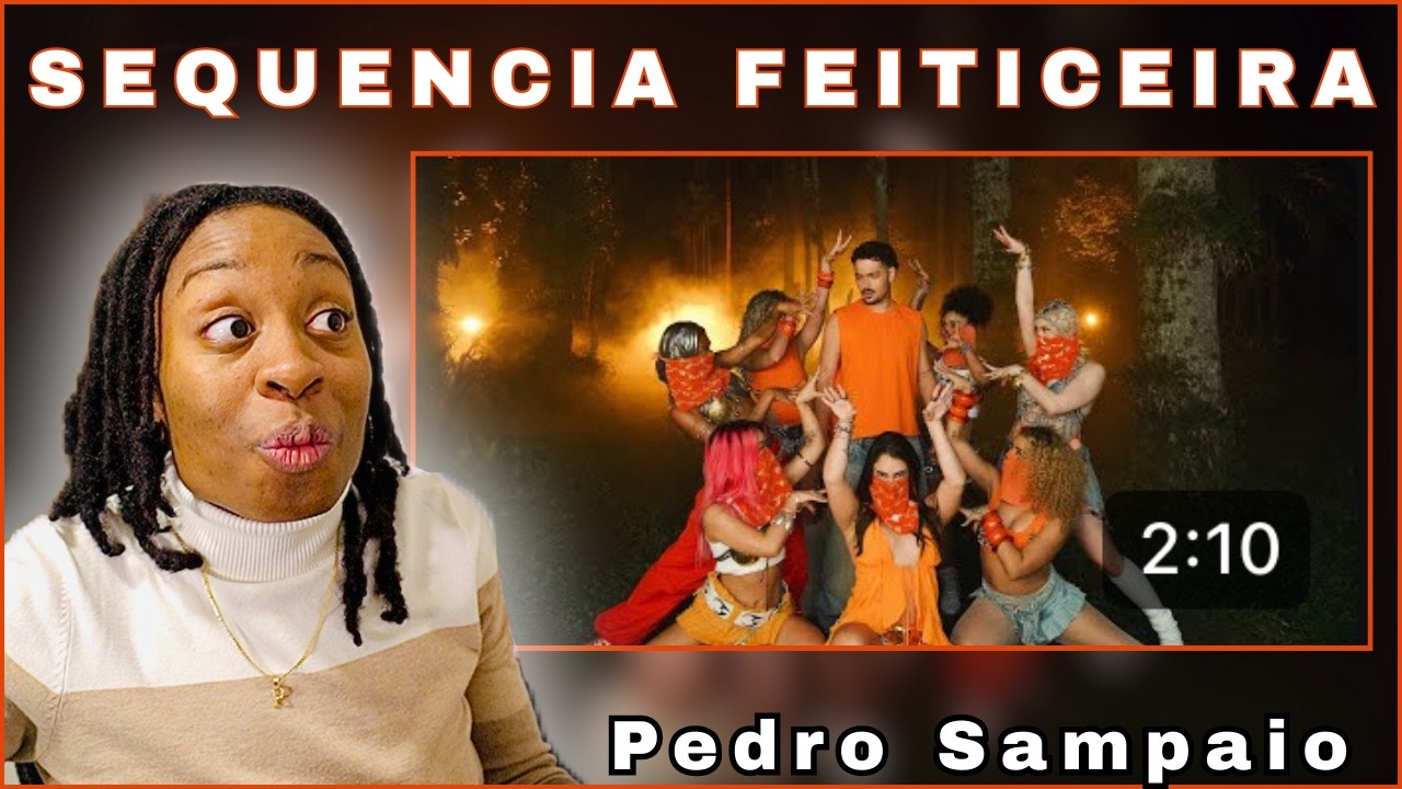 TheeLexxB Reacts to PEDRO SAMPAIO — SEQUENCIA FEITICEIRA при участии MC GW, MC Rodrigo do CN, MC ...