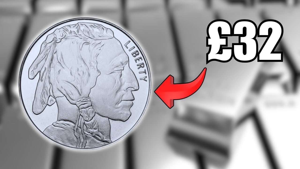 Покупка серебряных монет весом в 1 унцию: стоит ли это того?