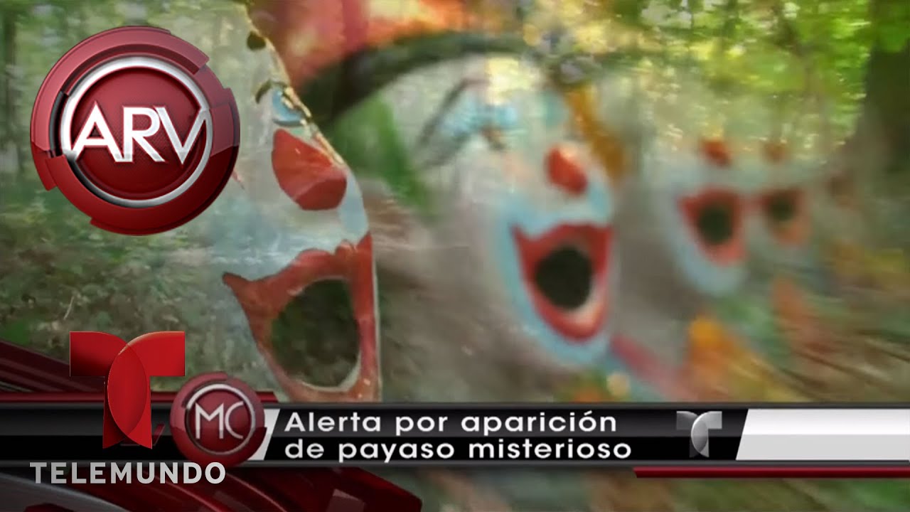 Payaso macabro aterroriza a la comunidad | Al Rojo Vivo | Telemundo