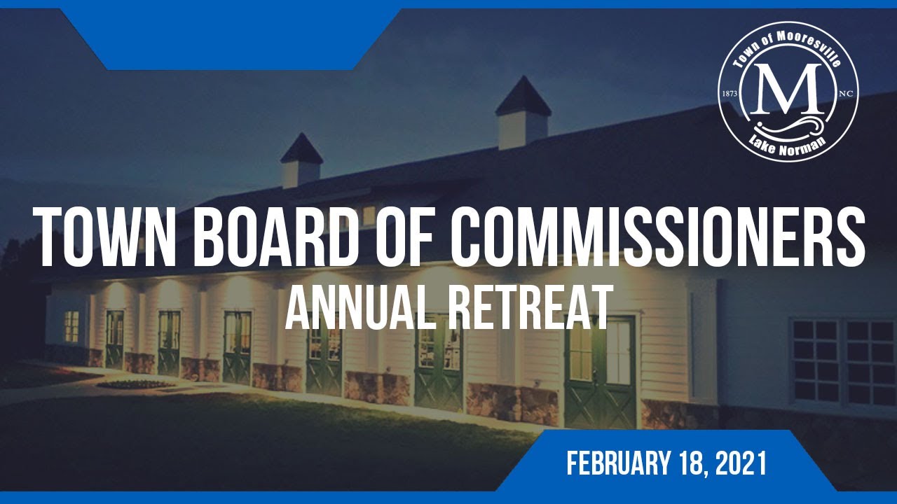 Board of Commissioners Annual Retreat