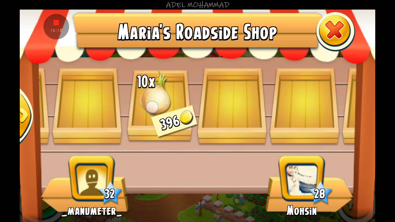 Hayday Gameplay August 25 2016