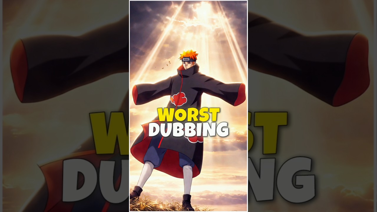 Worst anime dubs.#anime #dubbing #dubbed #dub